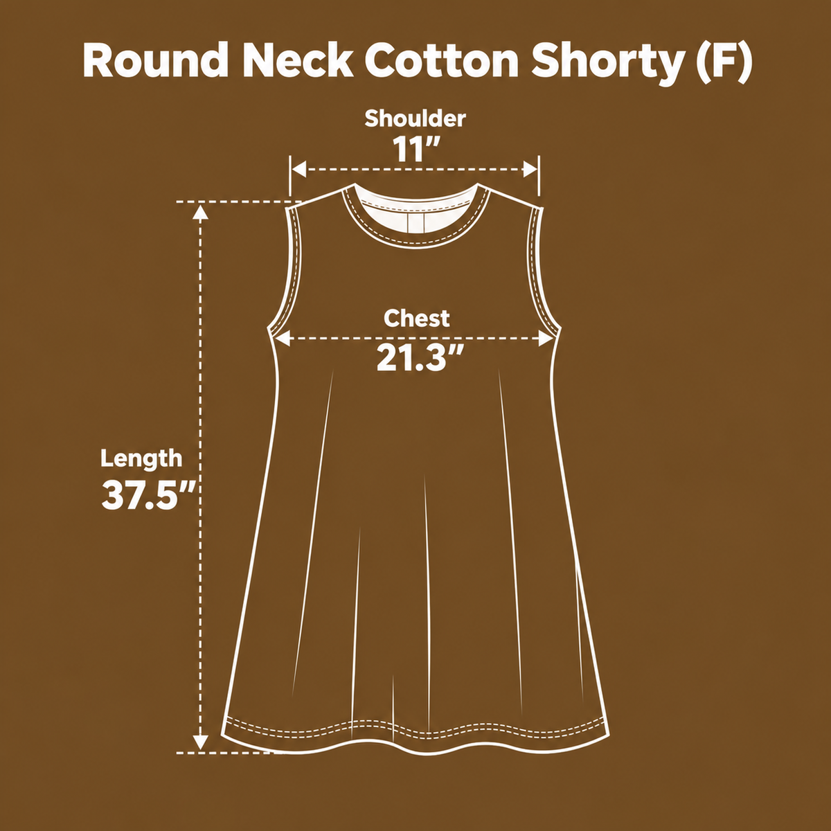 ROUND NECK COTTON SHORTY-STAR LOVE CREAM