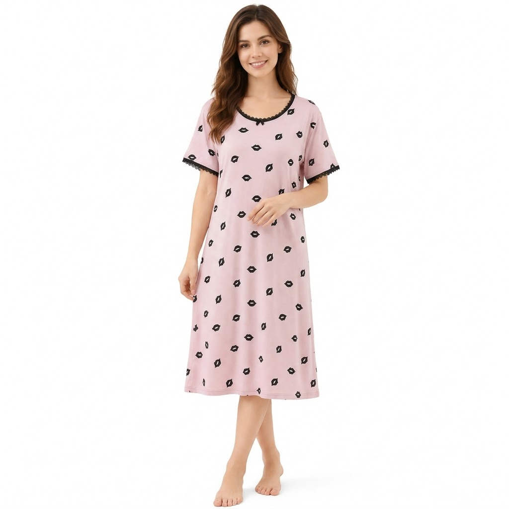 LIP LOVE LACY SHORTY-PINK