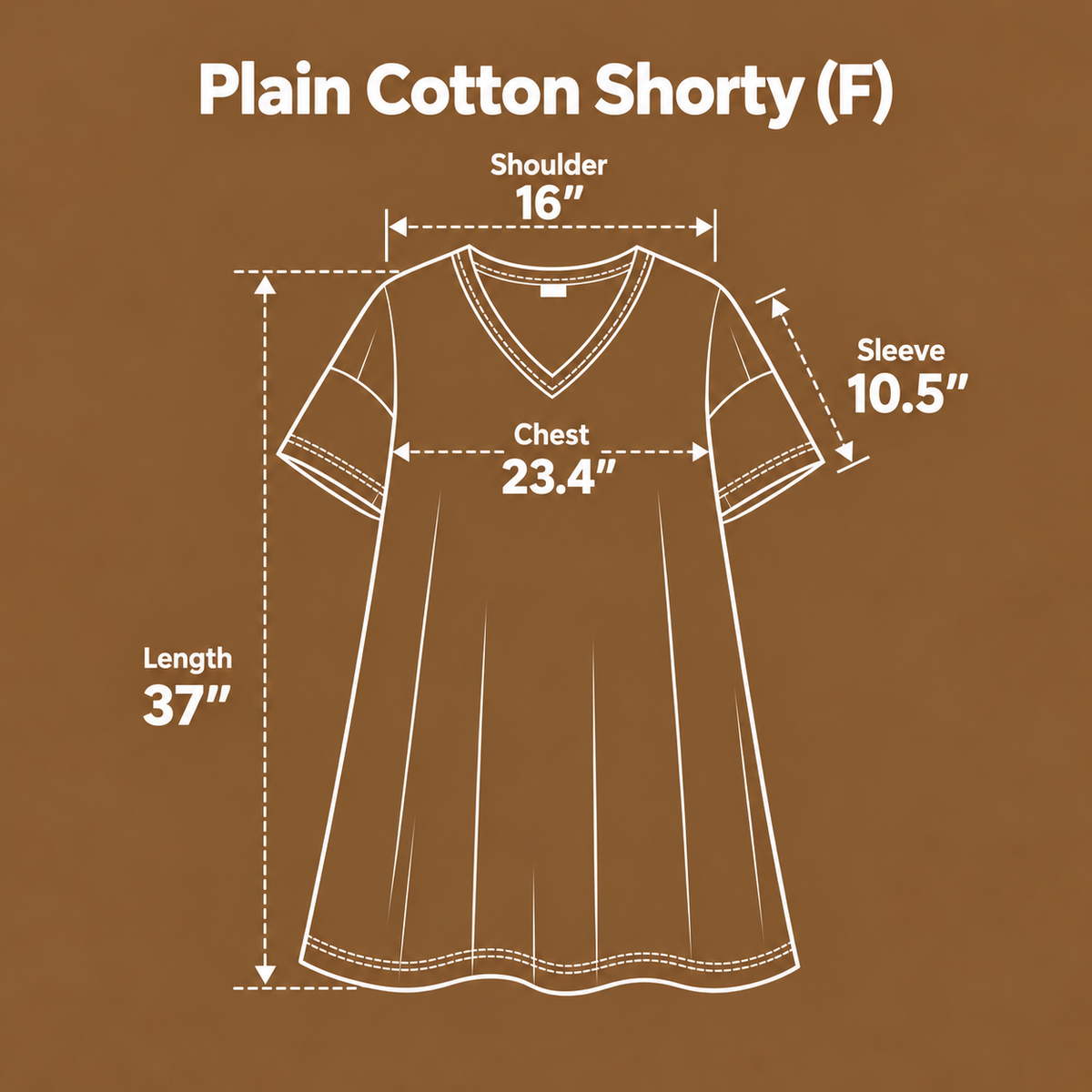 PLAIN COTTON SHORTY-BUTTER YELLOW