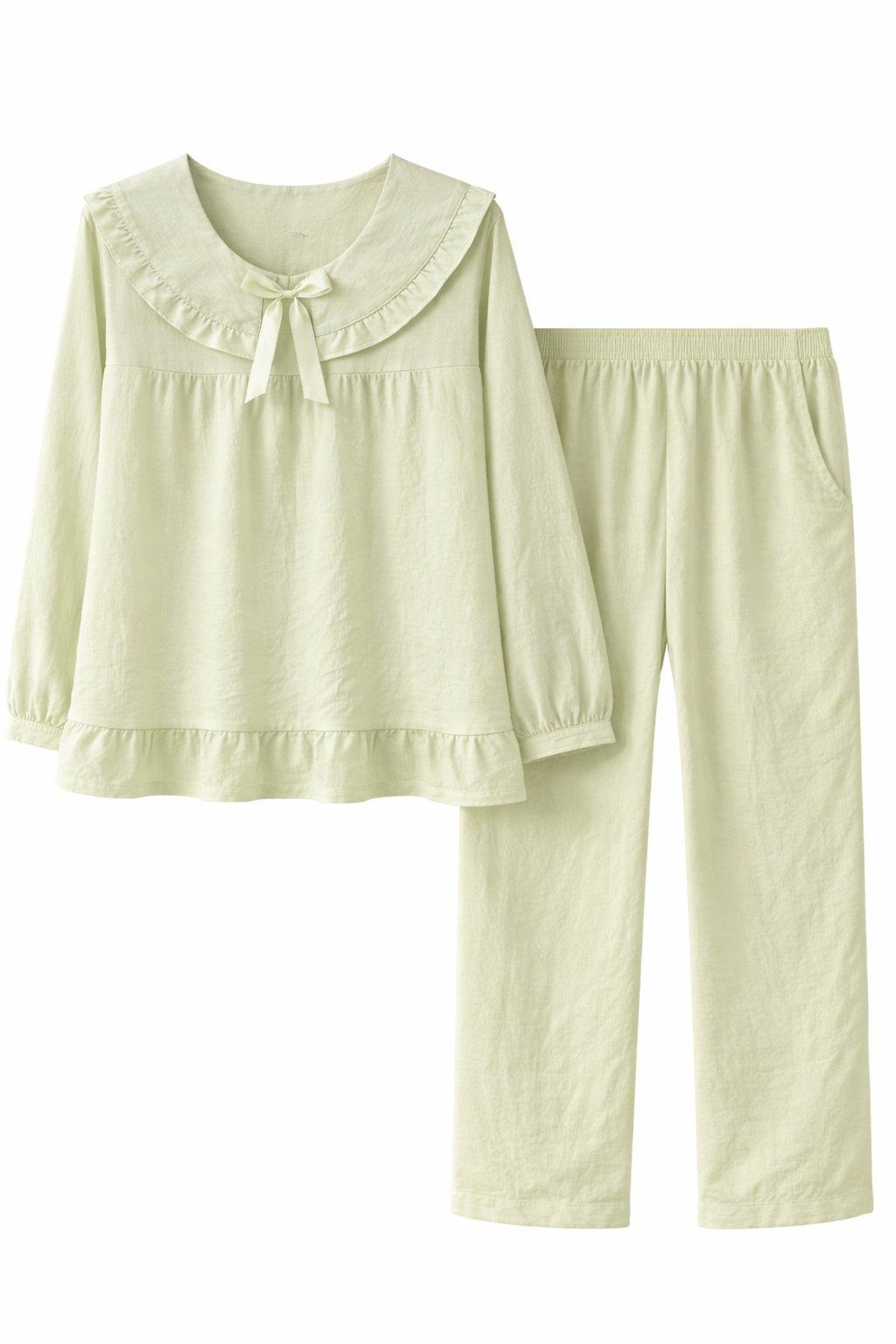 Mint Breeze Comfort Night Set