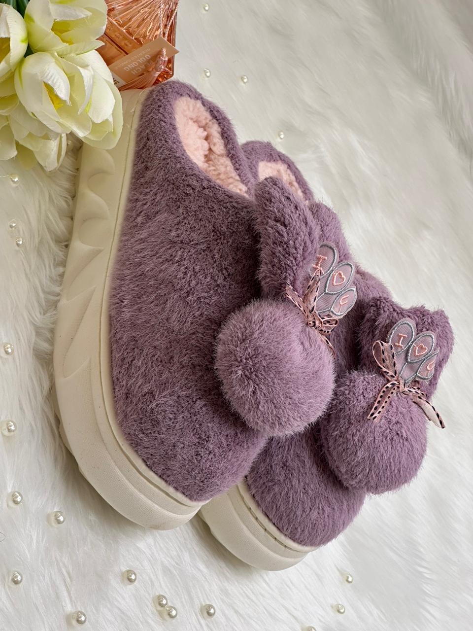 Soft slippers for women