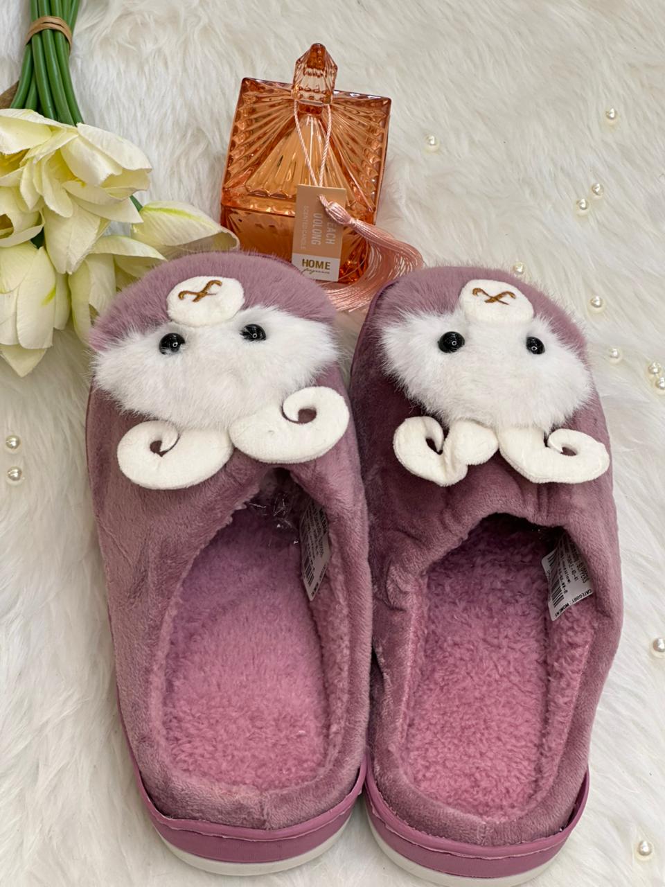Soft slippers for women