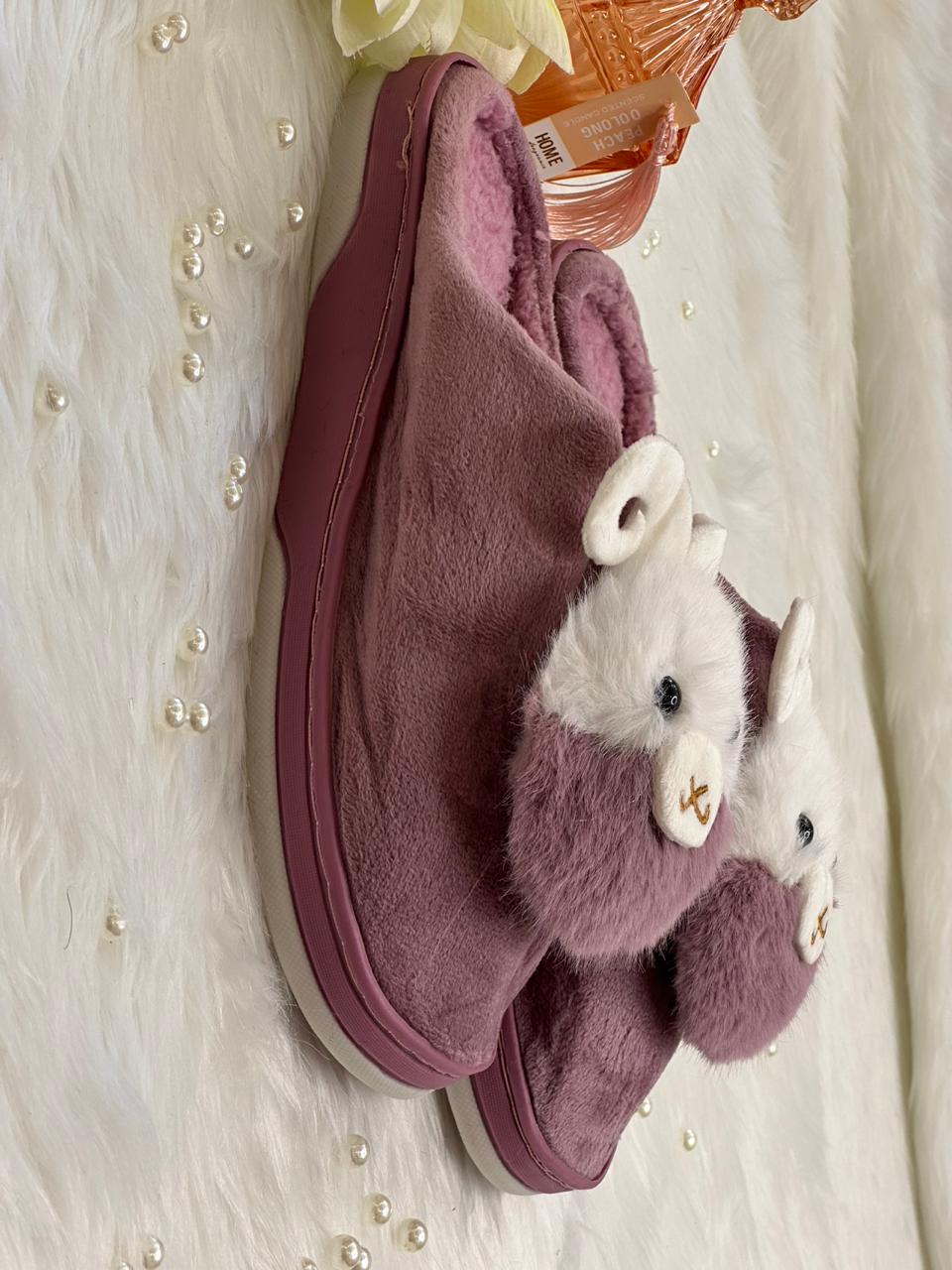 Soft slippers for women