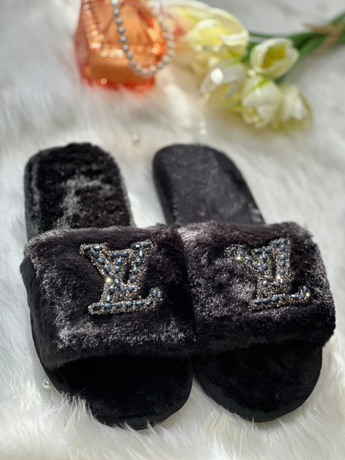 Soft slippers for women
