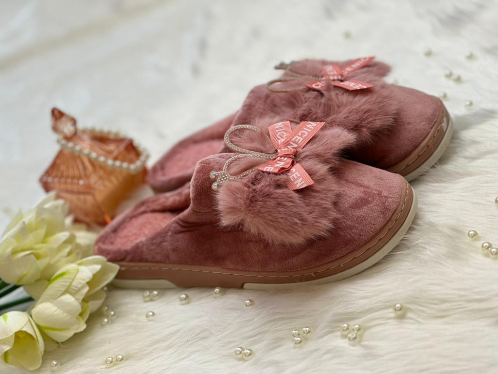 Soft slippers for women