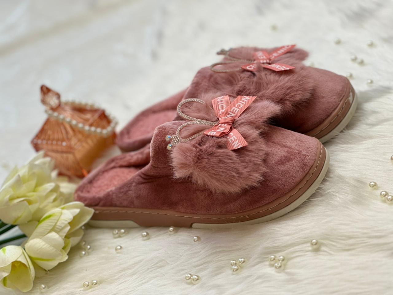 Soft slippers for women