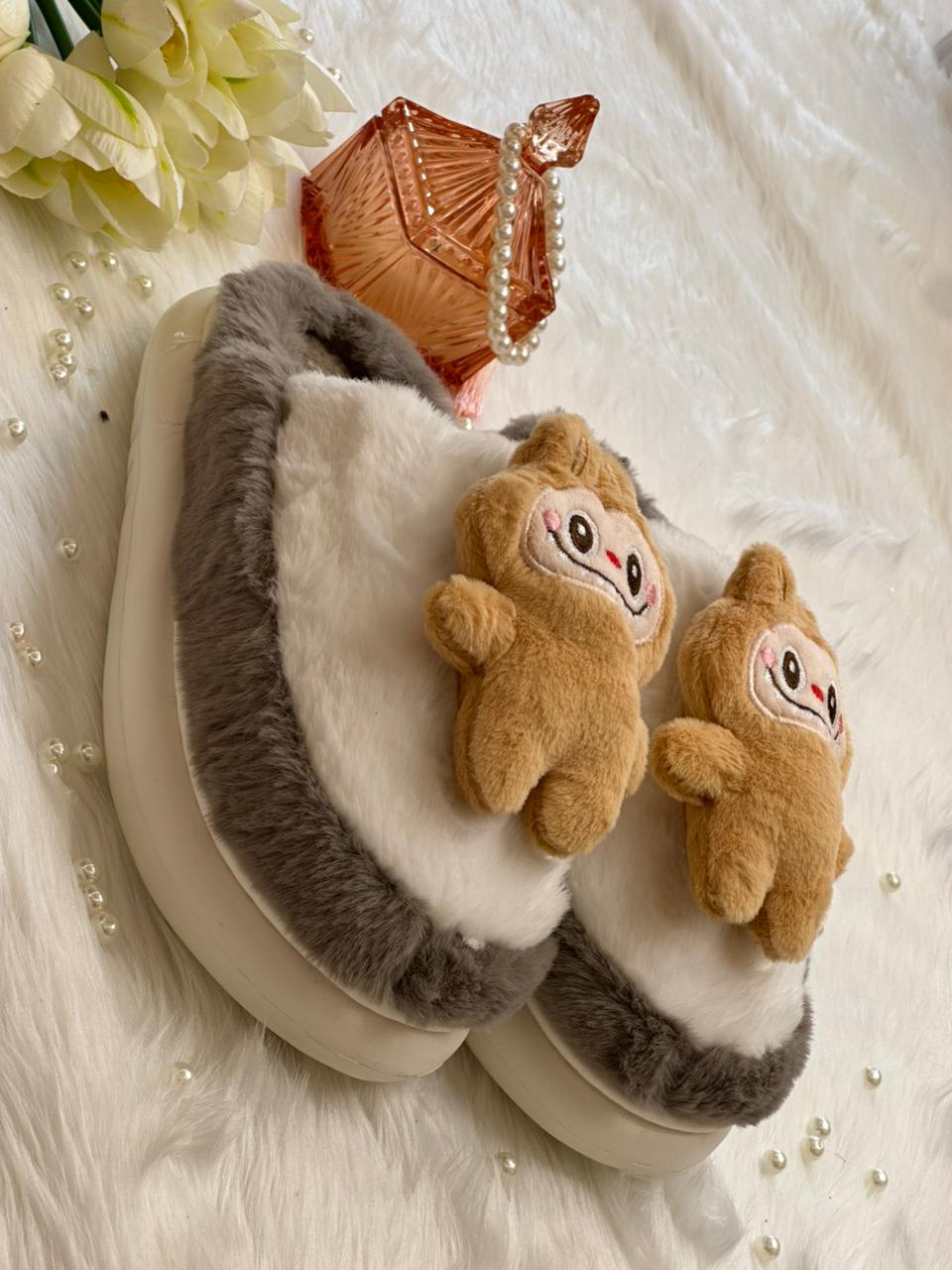 Soft slippers for women
