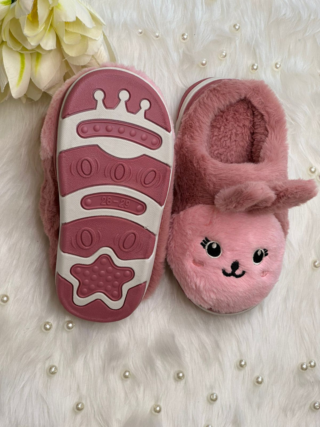 Soft slippers for women