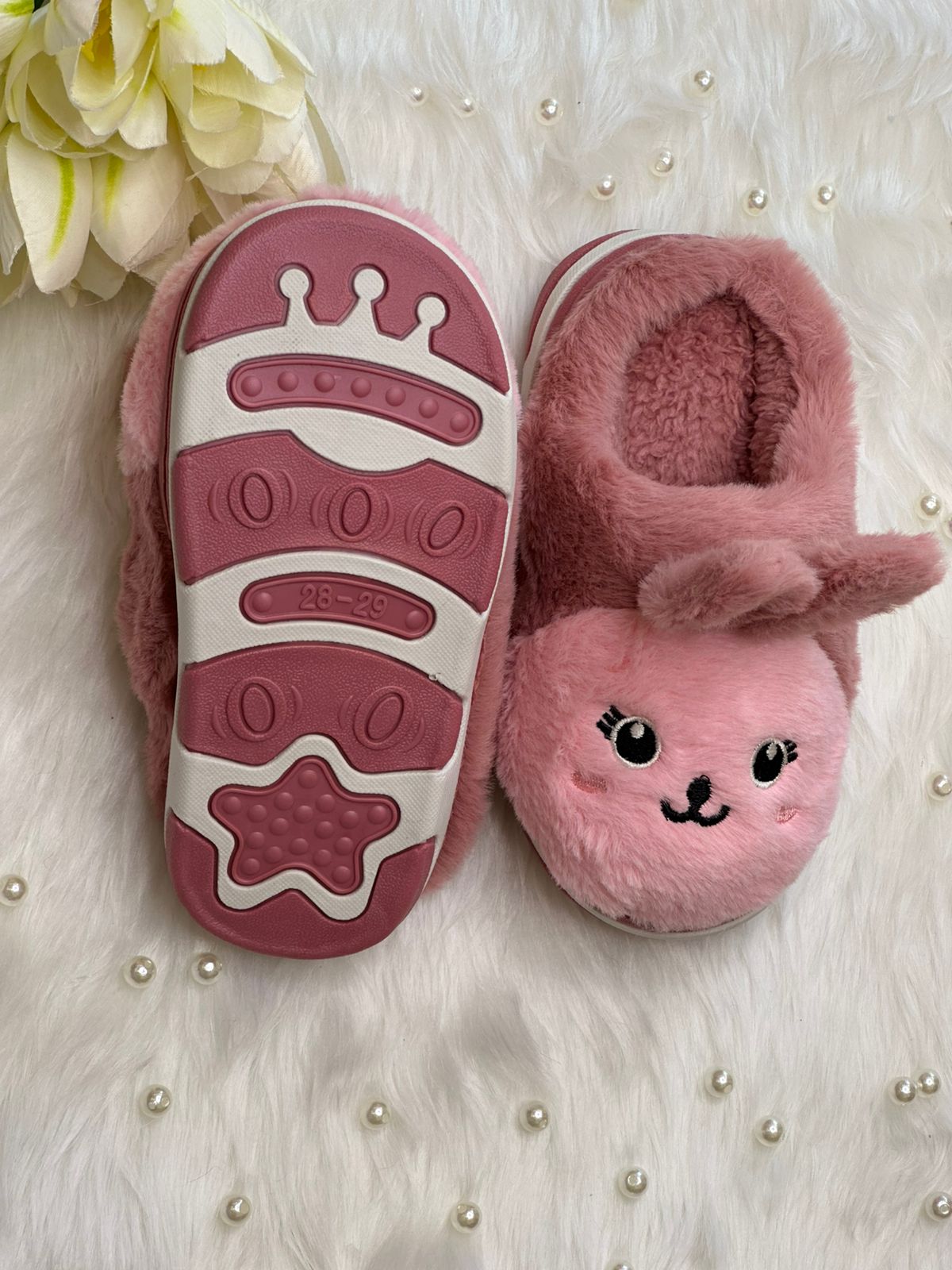Soft slippers for women
