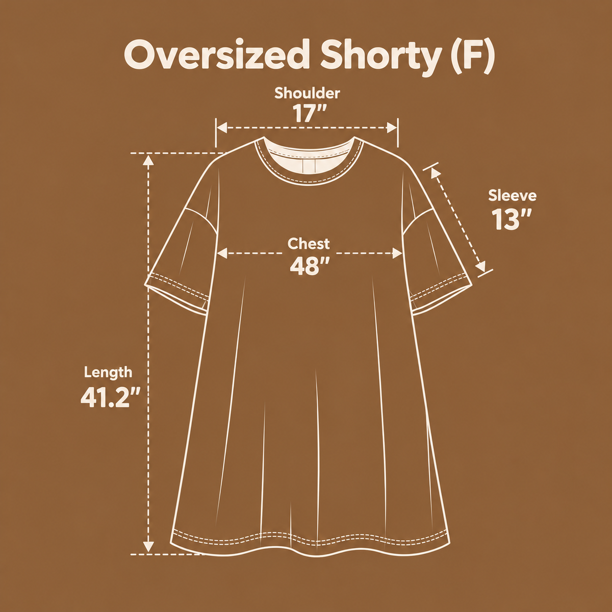 OVERSIZED -BLUE