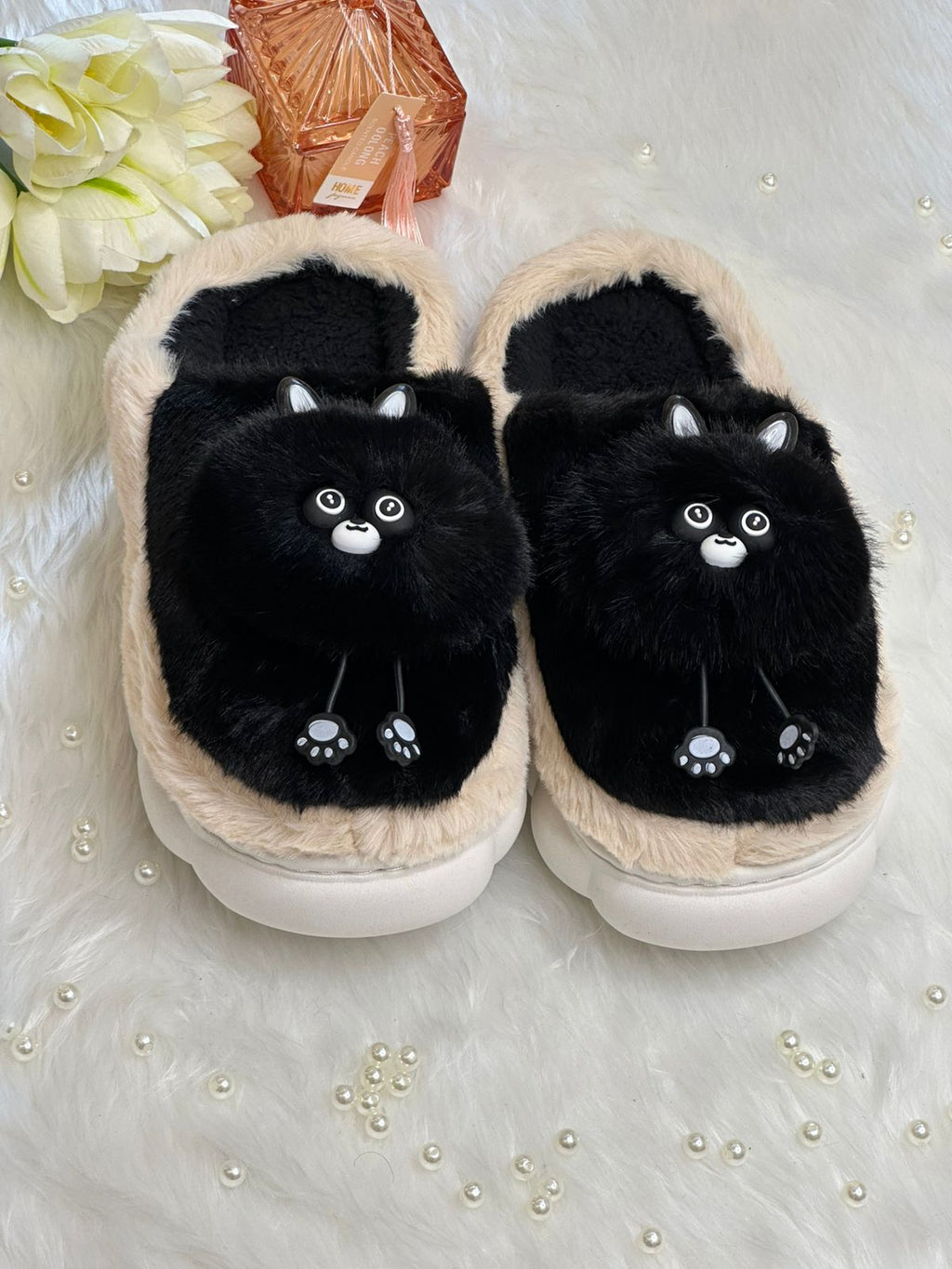 Soft slippers for women