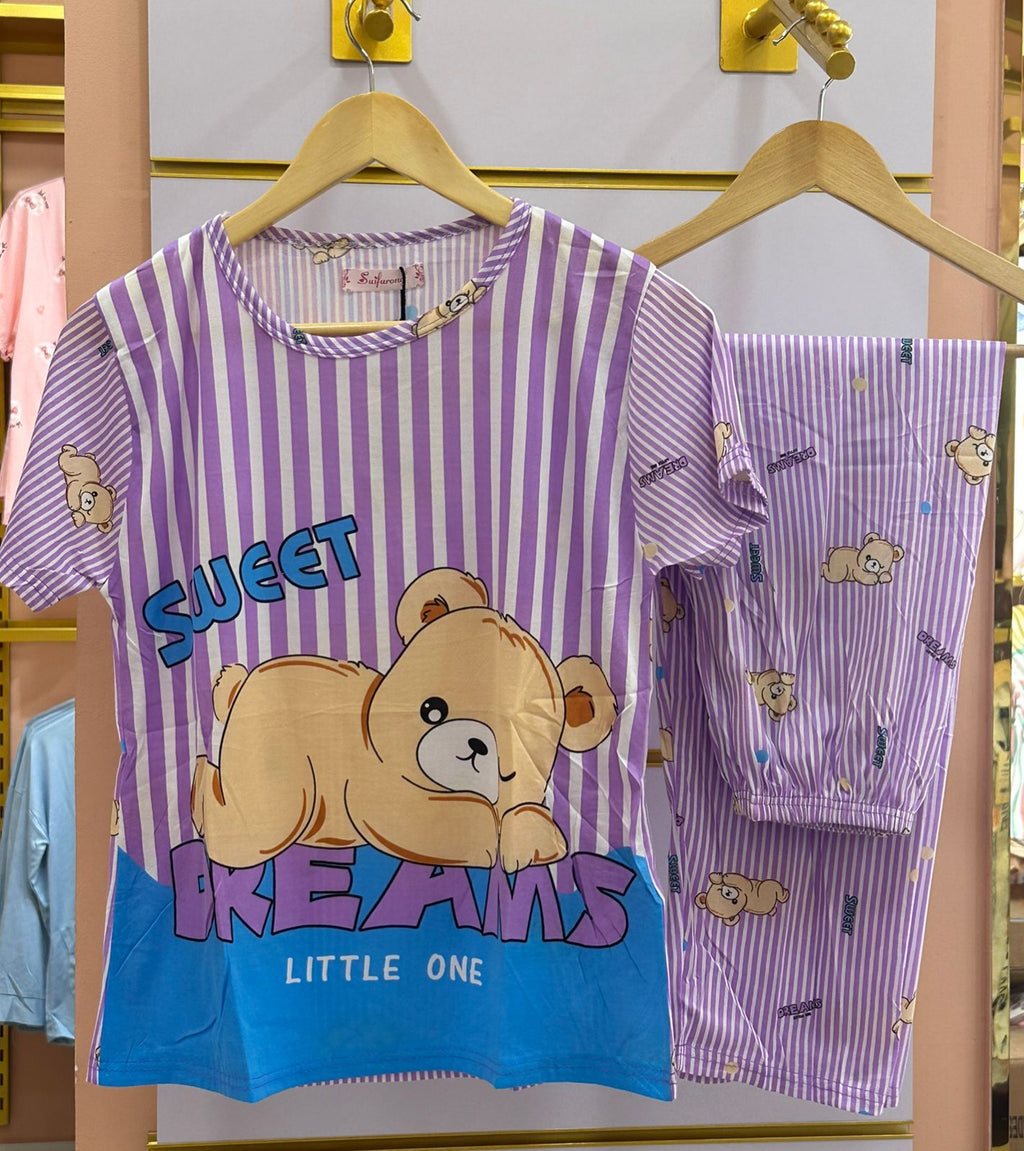 Sweet Dreams Teddy Co-ord Set