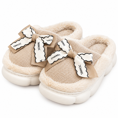 CUTY BOW-BEIGE