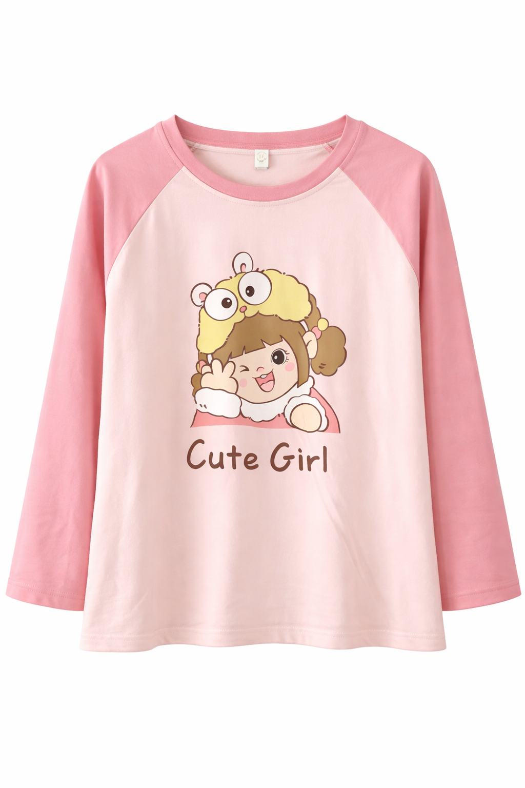 Dreamy Bunny Stripe Lounge Top Set