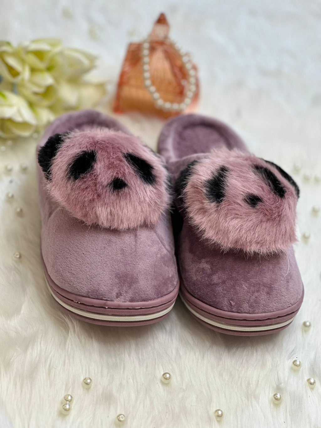 Soft slippers for women
