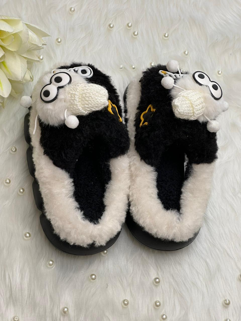Soft slippers for women