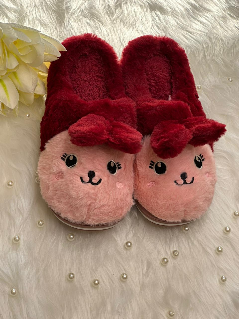 Soft slippers for women