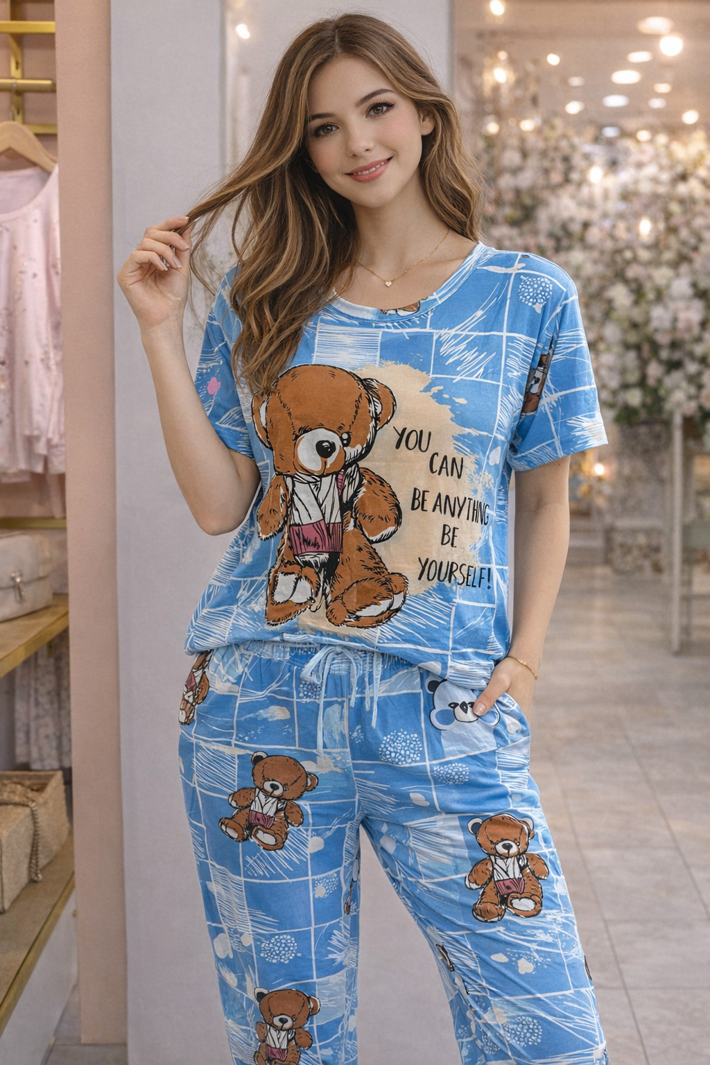 Teddy Dream Co-ord Set