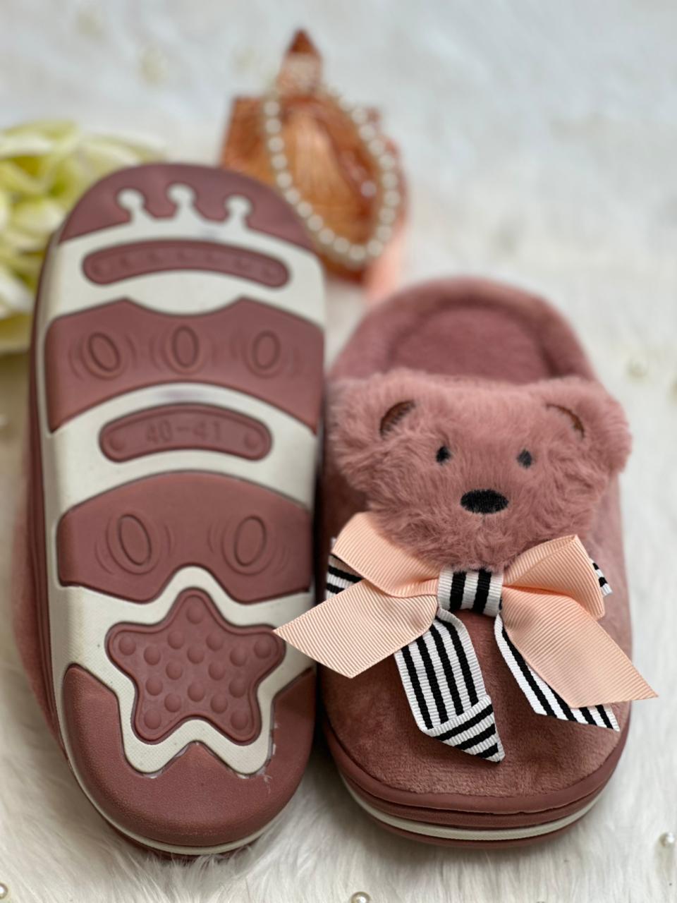 Soft slippers for women