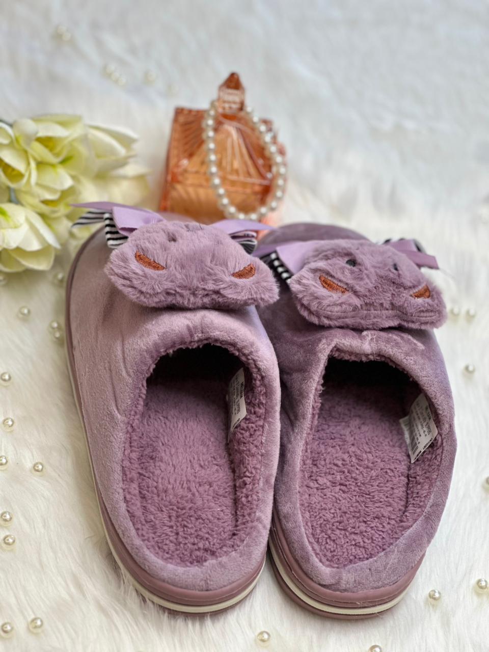 Soft slippers for women