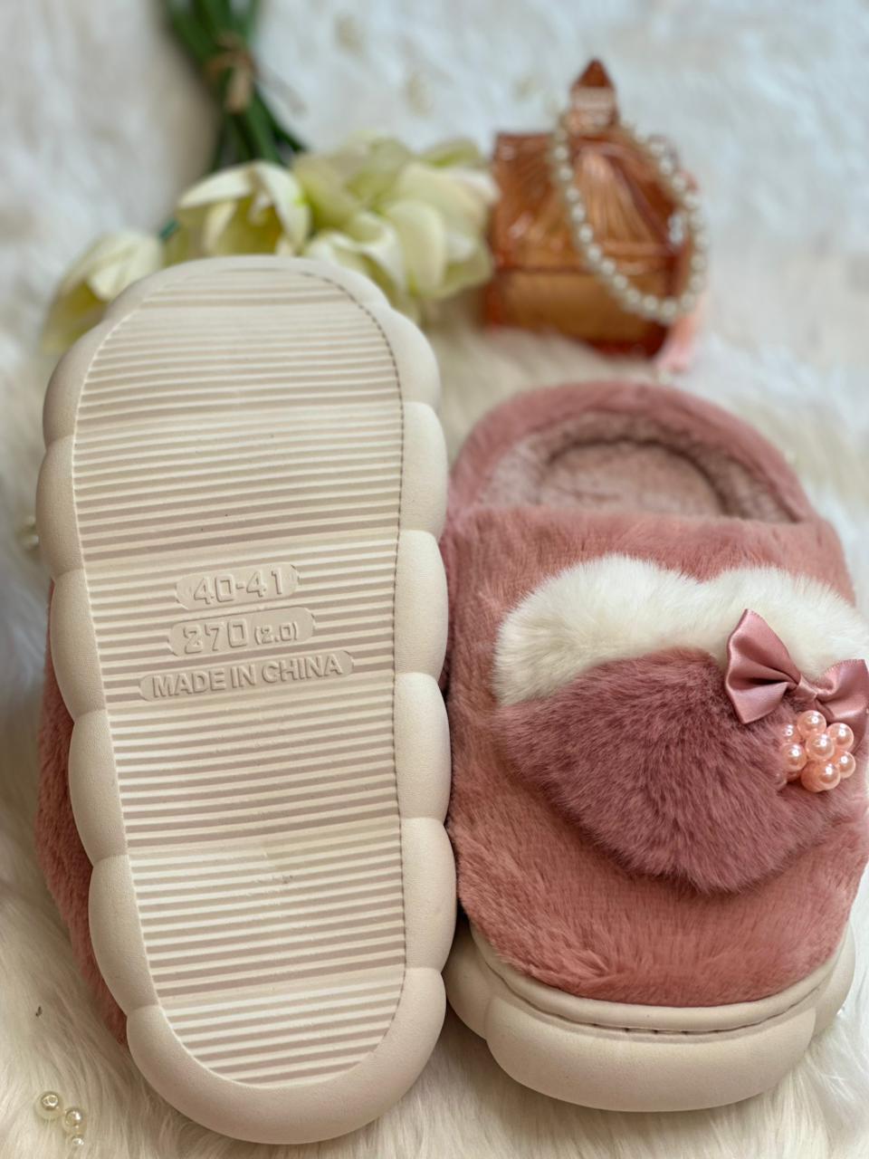Soft slippers for women