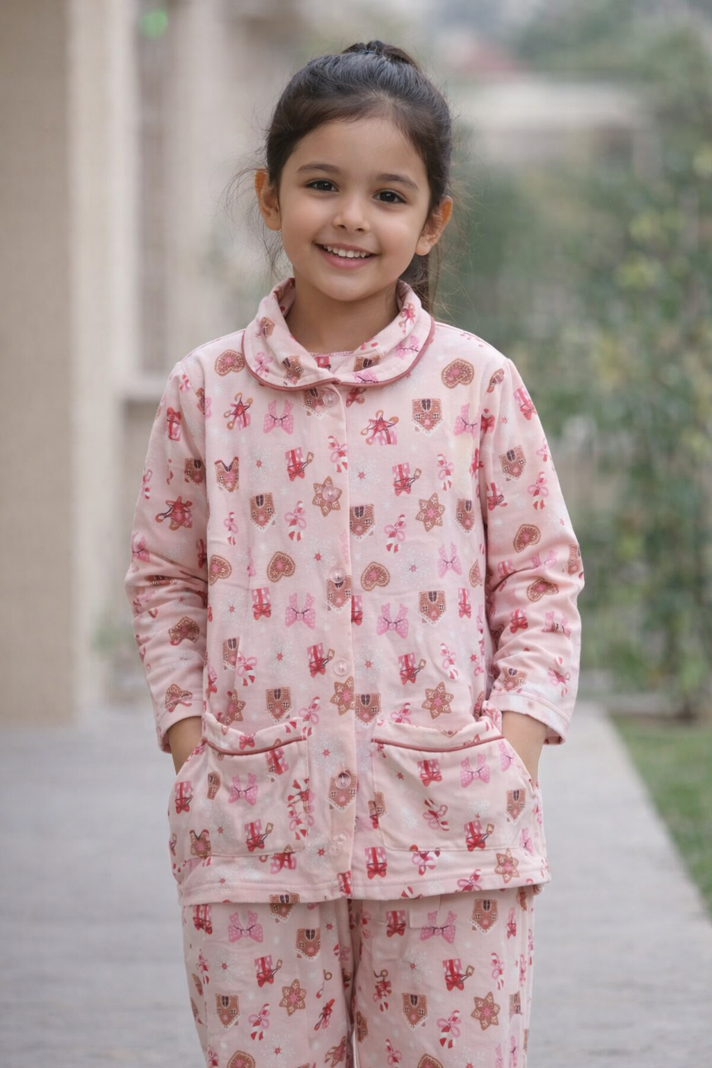 Sweet Candy Kids Nightwear Set