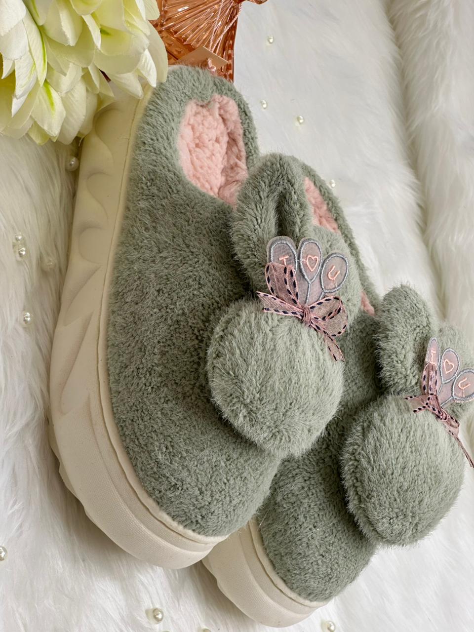 Soft slippers for women