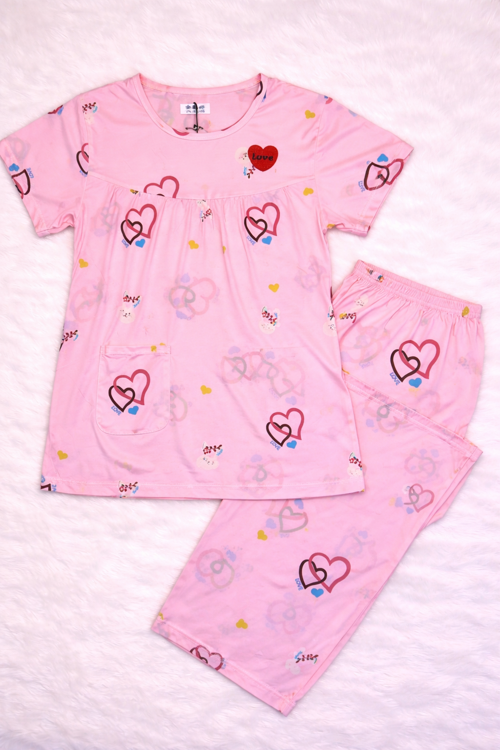 Sweetheart Love Lounge Set