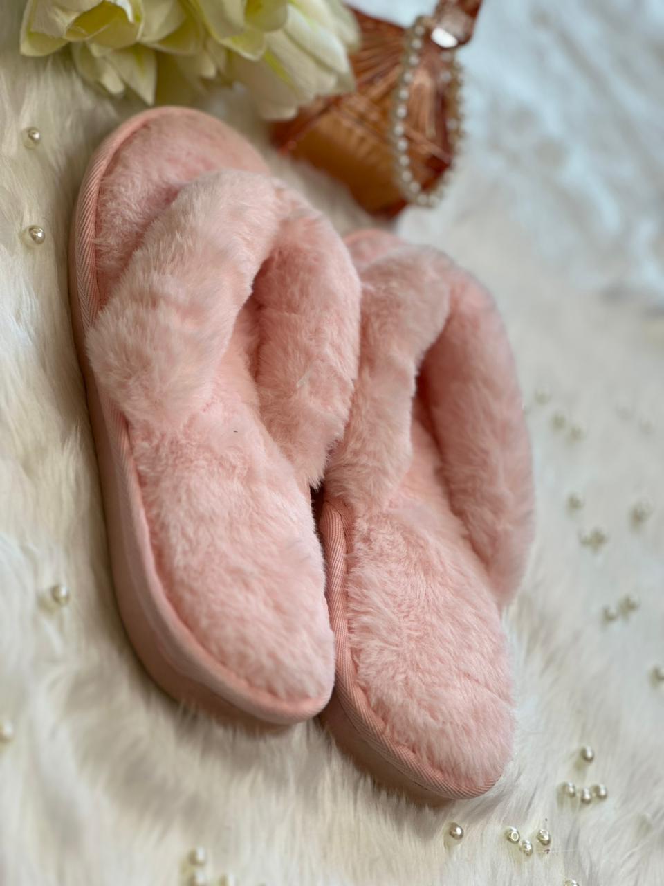 Soft slippers for women