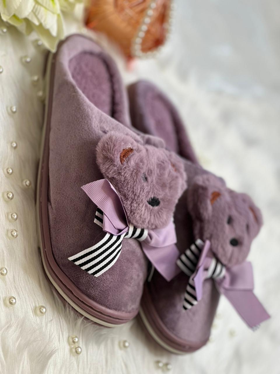 Soft slippers for women