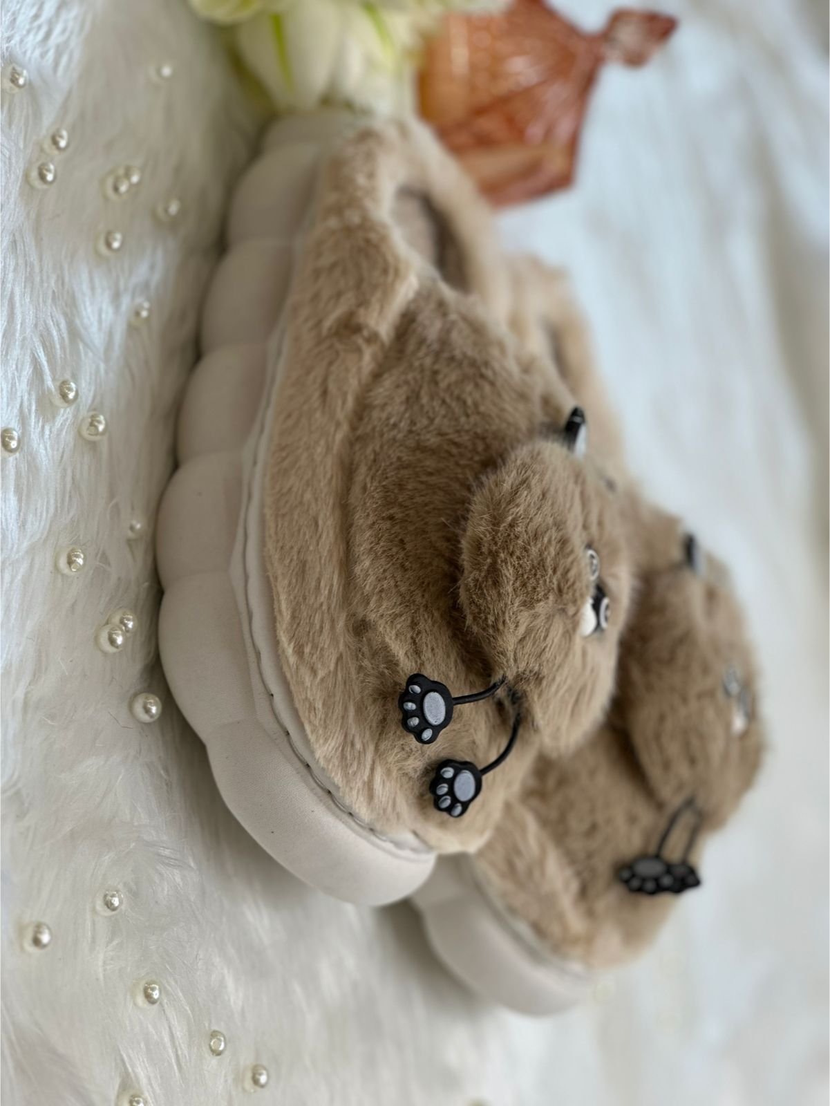 Soft slippers for women
