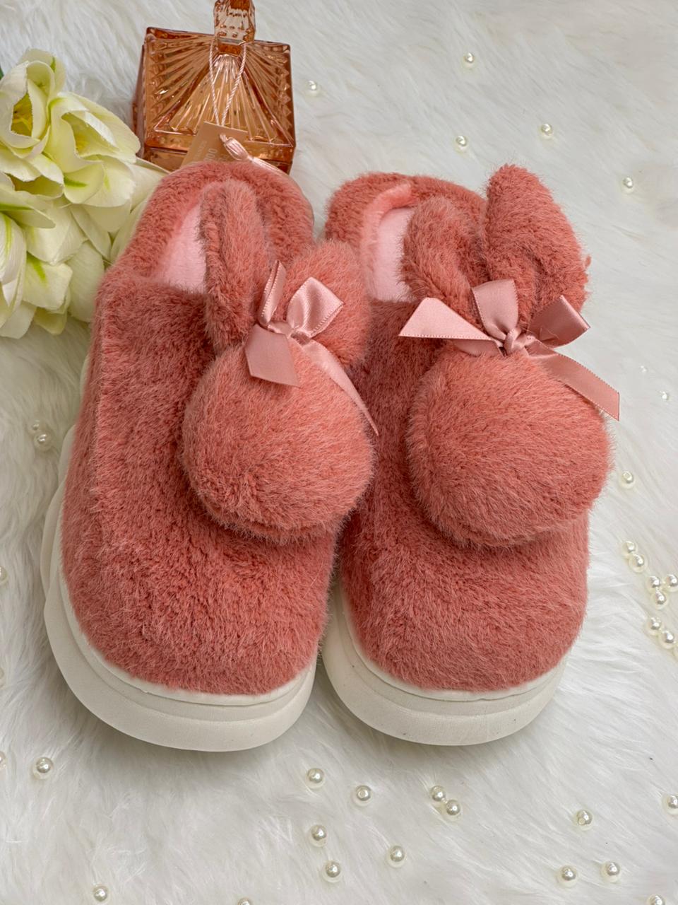 SNUGGLE BOW-PINK