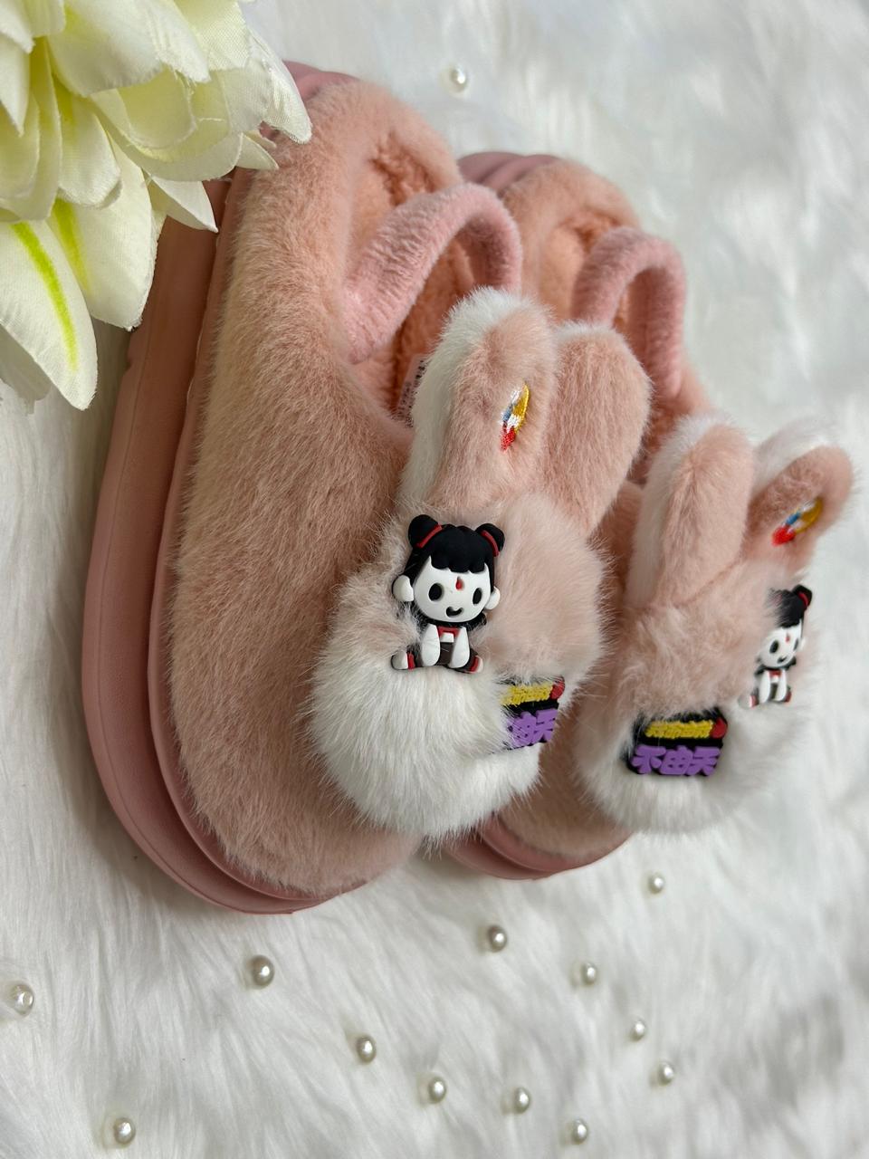 Soft slippers for women