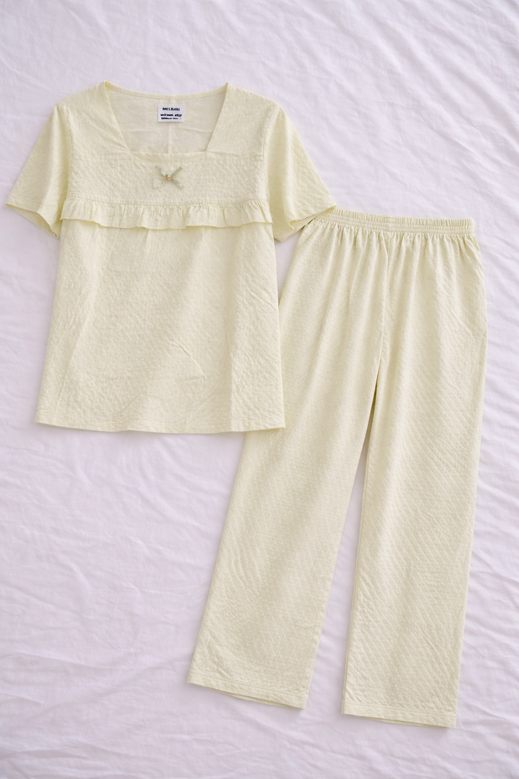 Melbam Soft Pastel Lounge Night Set