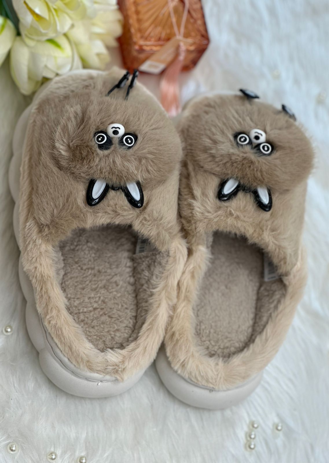 Soft slippers for women