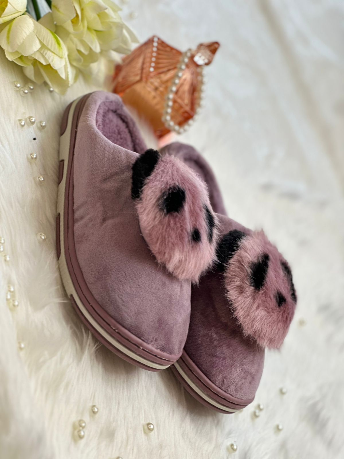 Soft slippers for women