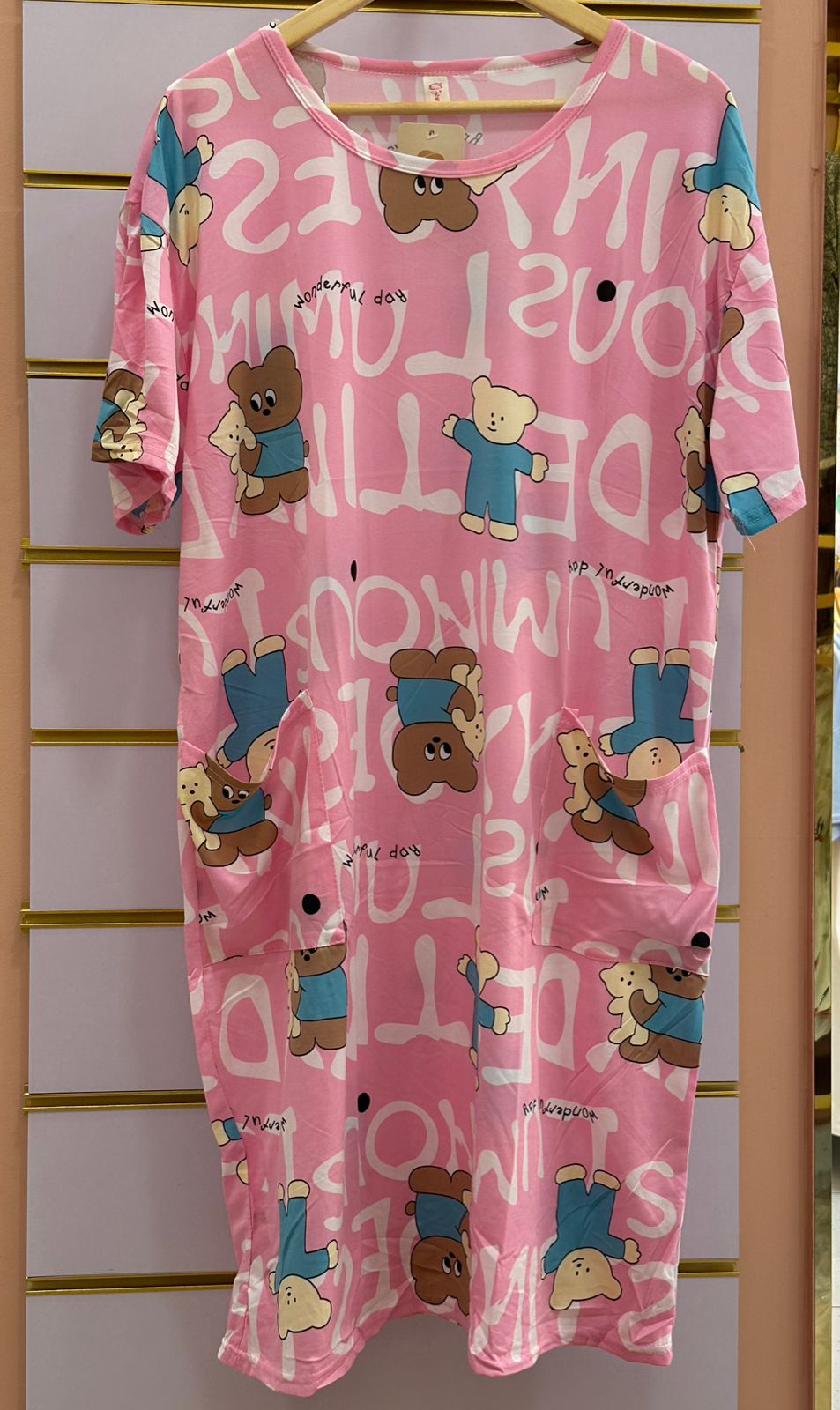 Teddy Bliss Night Dress