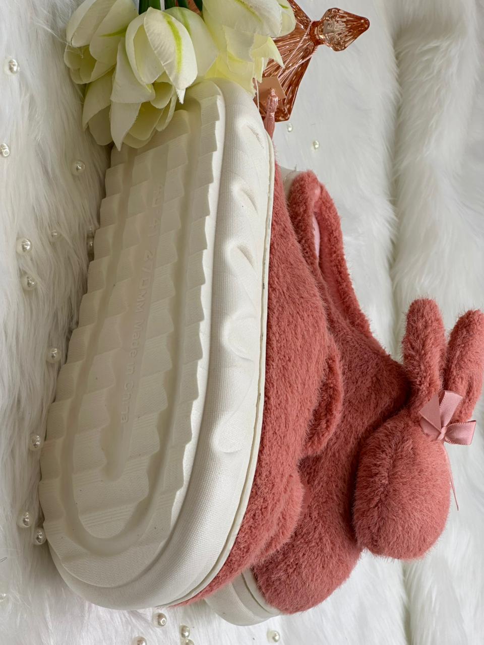 SNUGGLE BOW-PINK