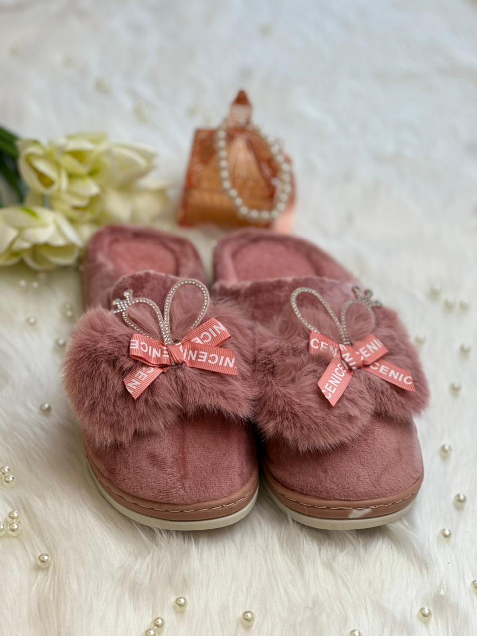 Soft slippers for women