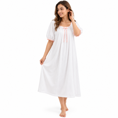 OVER SIZED SHORTY-WHITE