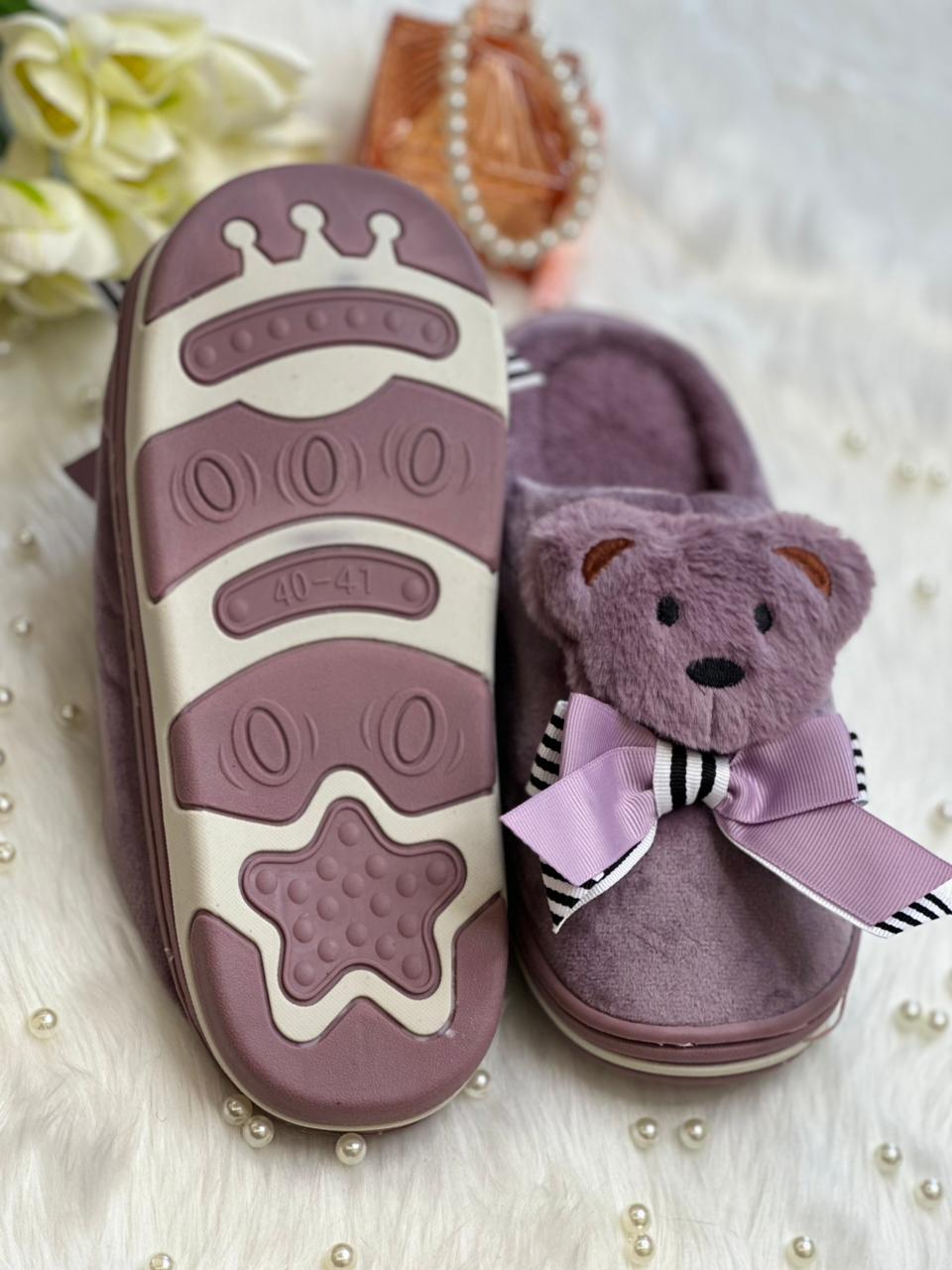 Soft slippers for women