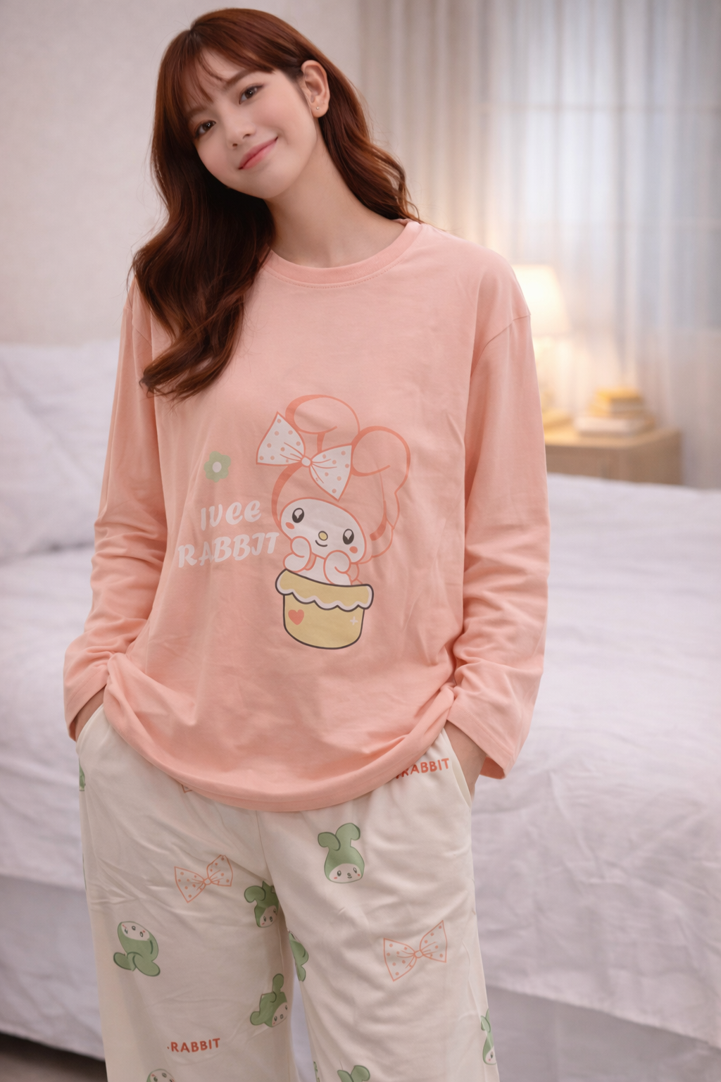Sweet Bunny Dream Lounge Set