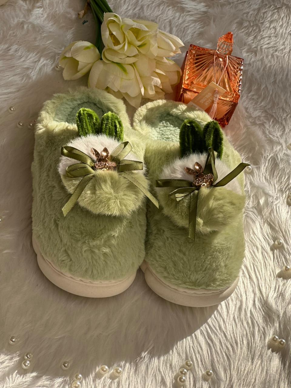 Soft slippers for women