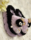 Twilight Fuzzy Critter Slippers