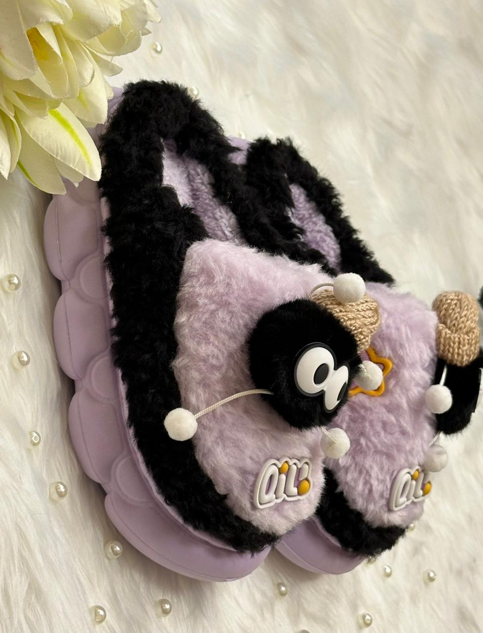 Twilight Fuzzy Critter Slippers