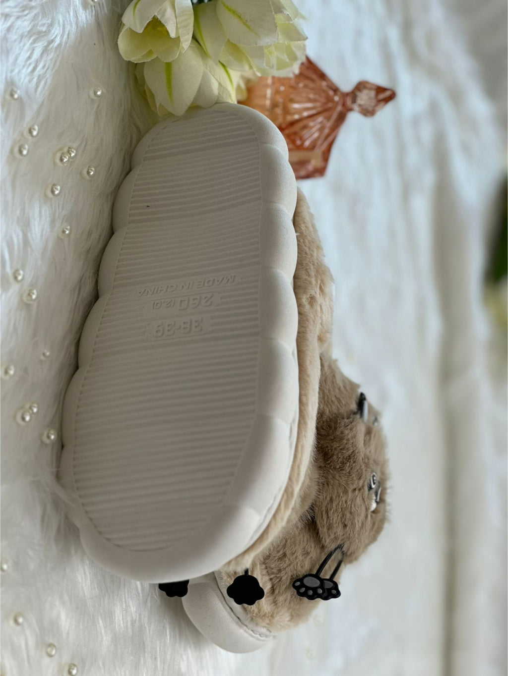 Soft slippers for women