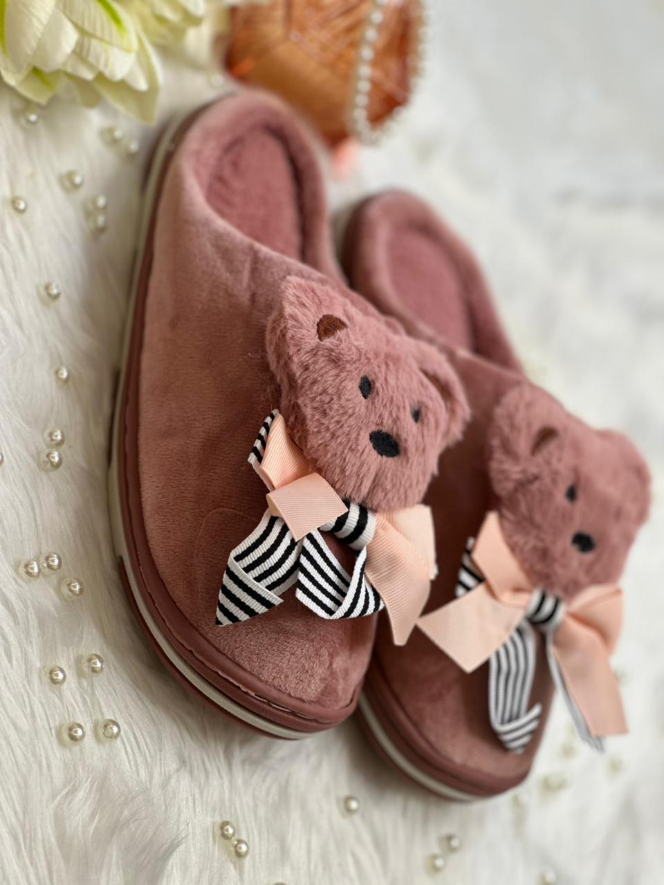 Soft slippers for women