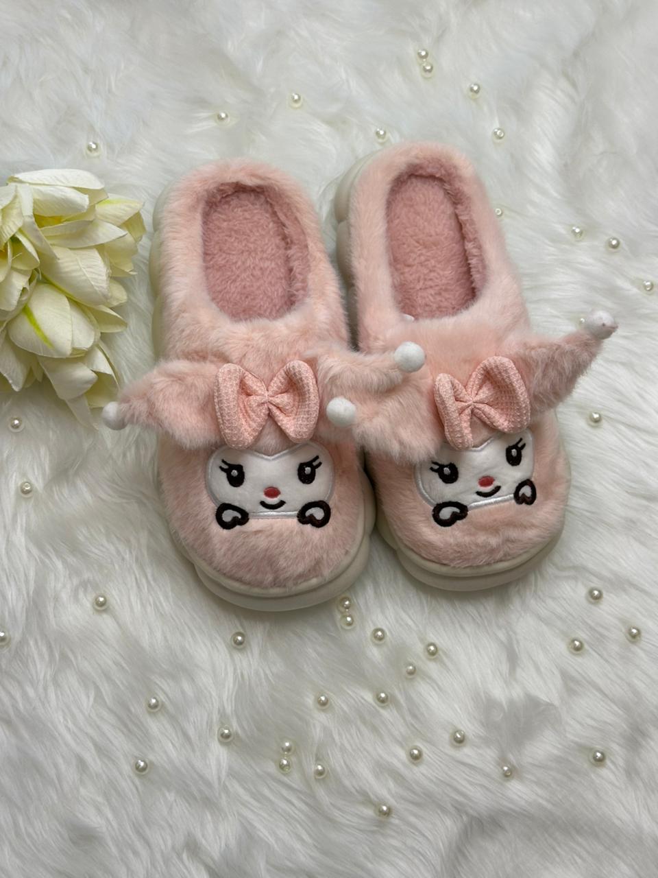 Soft slippers for women
