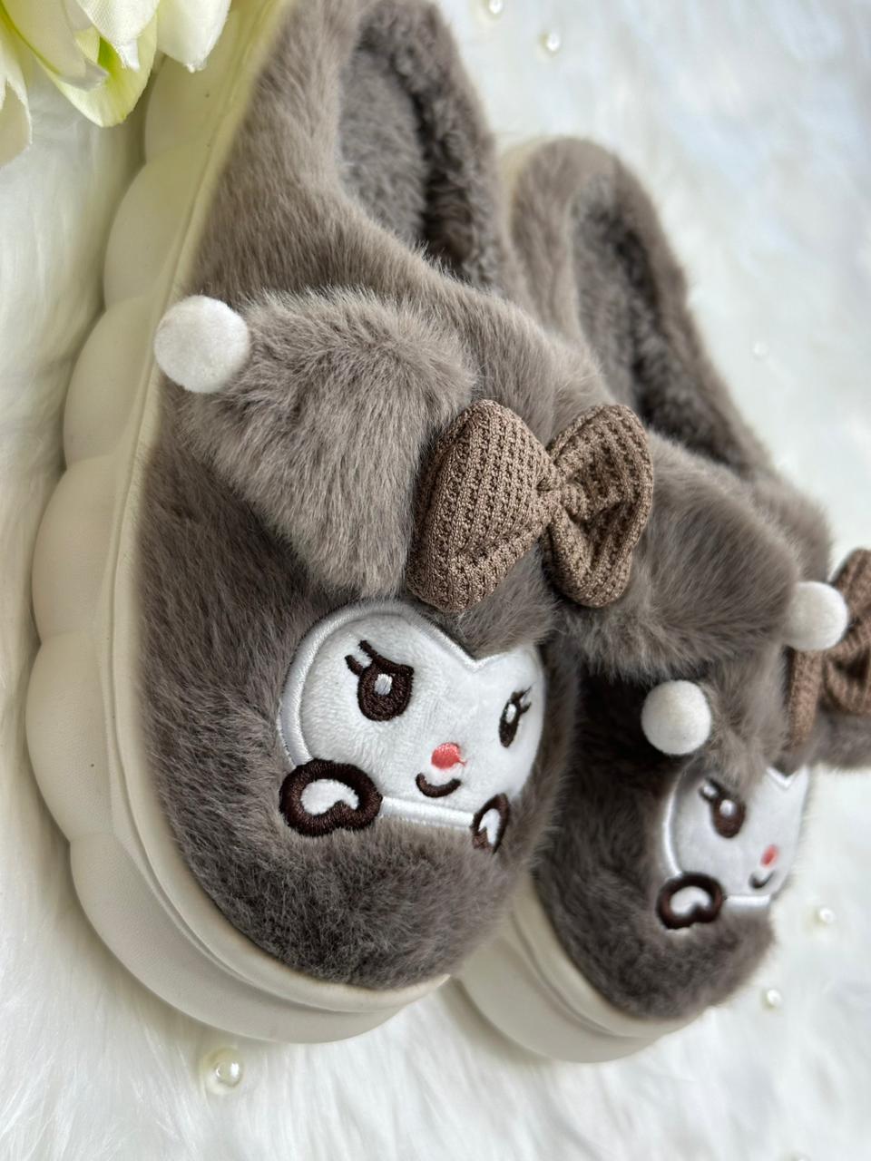Soft slippers for women