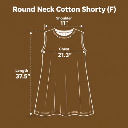 ROUND NECK COTTON SHORTY-BOW MINT GREEN